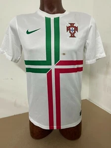 Portugal Official No Match Worn Issued Shirt Jersey Camiseta Vintage - Picture 1 of 3