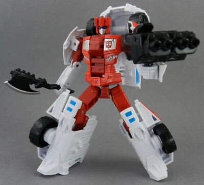Transformers Combiner Wars FIRST AID Complete Deluxe Protectobot Generations - Image 1 of 4