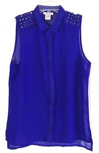 Royal Blue Tops for Women for sale | eBay