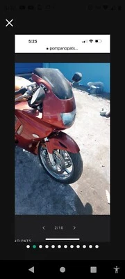 Honda CBR 600 F3 1995 - 1998 Headlight Head Lamp Soon Complete Parts - Imagem 1 de 4