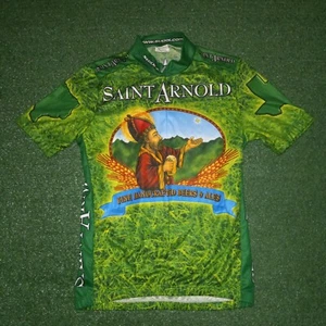 Womens Saint Arnold Cycling Jersey Beers Ales Cycle Bike Ladies Small - Picture 1 of 5