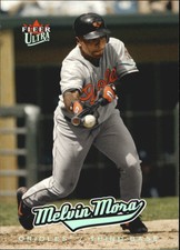 2005 Ultra Baltimore Orioles Baseball Card #120 Melvin Mora