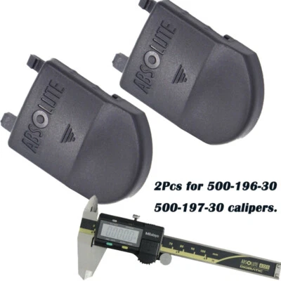 2Pcs Digital Caliper Replacement Part Battery Cover Lid For 500-181/182/196-30 - Bild 1 von 4