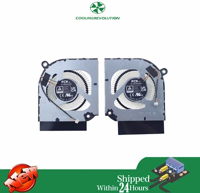 Laptop CPU GPU Fan for ACER Predator Helios Neo 16 PHN16-71-5606 N22Q22 - Image 1 of 2