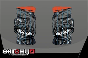 Sticker Set Graphic Feritorie Radiator Monsta for Motorcycle EXC F 2014 2015 2016 - Picture 1 of 1