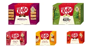 Nestle Kit Kat Hiroshima Momiji & Assorted Flavors – Japan Limited, 10pcs - Picture 1 of 11