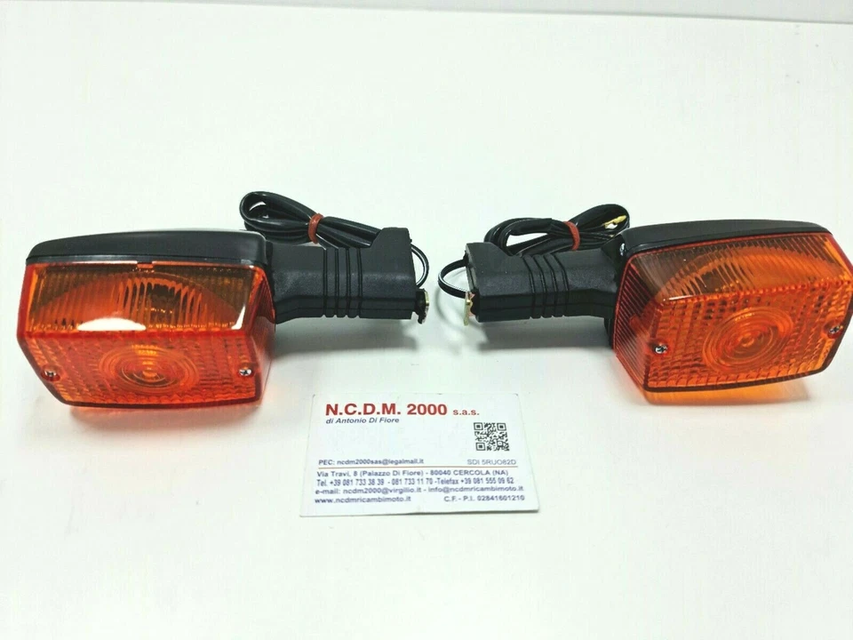 Gilera RV/RX 125/200 - Coppia frecce tipo originali - Immagine 1 di 1