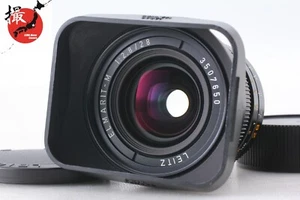 【N MINT w/ Hood】 Leica Elmarit M 28mm f/2.8 E49 Leitz Wide Angle Lens From Japan - Picture 1 of 17