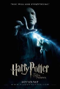 Harry Potter And The Order Of The Phoenix Original Movie Poster - Picture 1 of 1