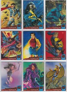 1994 Fleer Ultra Marvel X-MEN - Pick Your Card & Complete Your Set