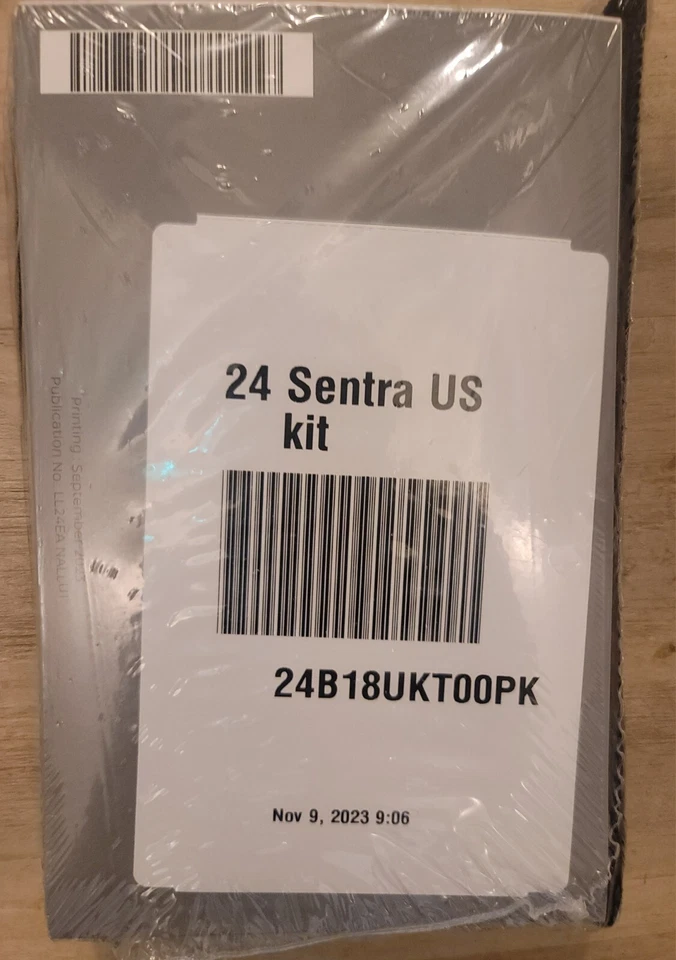 Manual do proprietário Nissan Sentra 2024 FRETE GRÁTIS!!! - Imagem 1 de 1