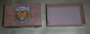 GENERAL USE AN EVERYDAY CIGAR - VINTAGE BOX FACTORY 1604 DISTRICT PA - Picture 1 of 7