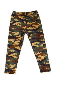 Girls' Buttery Soft Comfort Stretch Printed Leggings  Small to Large(4T-10/12) - Picture 1 of 22