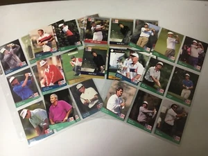 PGA Tour Pro Set 1990 e 1991 Collezione Carte (31 Carte) - Foto 1 di 11