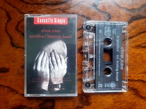 Elton John - Sacrifice - Cassette Single - 1990 - Picture 1 of 2