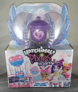 Hatchimals Pixies Riders Shimmer Babies Pixie nuovo bambino gemelli bambina giocattolo per bambini - Foto 1 di 7