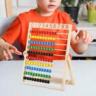 Counting Frame Wooden Construction Ten Frame Set Abacus Educational Toy for