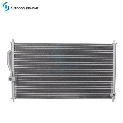 Unidad condensadora de aire acondicionado para 1997 98 99-2001 Acura Integra Honda CR-V núcleo de aluminio Foto 1 de 4