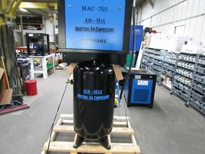 Air-Max 10 hp Rotary Screw Air Compressor  80 vert 12 Year Warranty - Picture 1 of 8