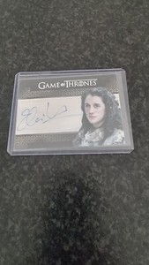 Rittenhouse Game Of Thrones Auto Ellie Kendrick Meera Reed Season 7