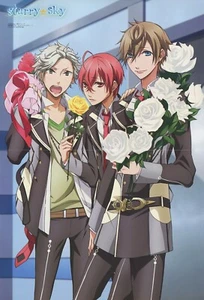 poster promo Starry sky El Shaddai anime Tomoe Yoh Nanami Kanata Tohzuki Suzuya - Picture 1 of 2