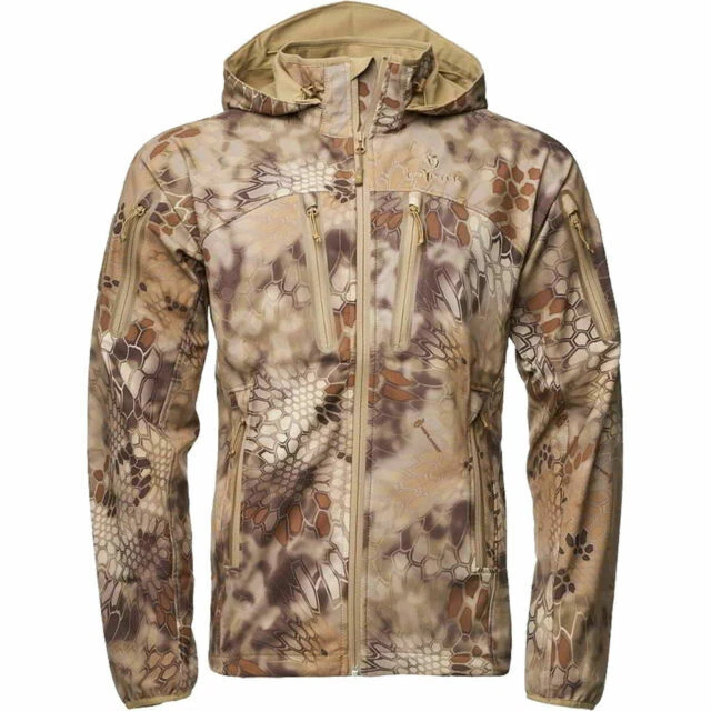 Kryptek Dalibor Men's Highlander Jacket - Multi-Color, Large