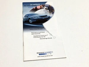 Renault Twingo Clio Kangoo Megane 2002 Scenic Laguna Vel Satis folleto - francés - Imagen 1 de 1