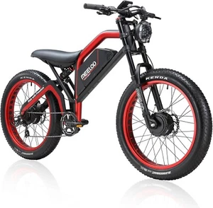 MEELOD Electric Bike Peak 2000W Dual Motor Adult Electric Mountain Bike 35mph - Picture 1 of 17