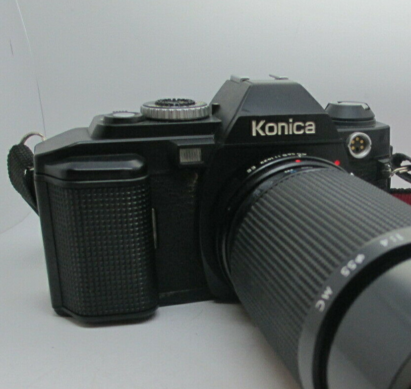 Konica FS-1 Film Cameras for sale - eBay Konica FS-1 Film Cameras for sale - eBay