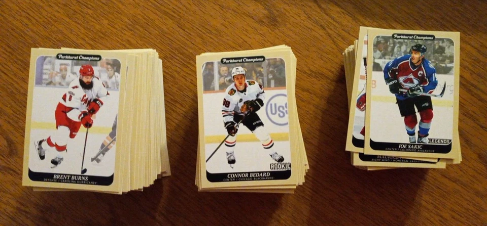 2023-24 Parkhurst Champions Hockey Single Base & SP Card - Create Own Lot - Image 1 of 1