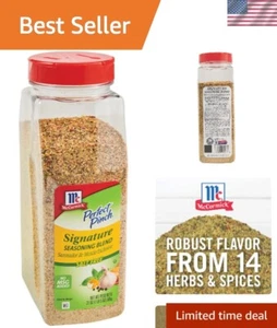 Perfect Pinch Signature Seasoning | 21 oz | Blend of 14 Herbs & Spices - Picture 1 of 9