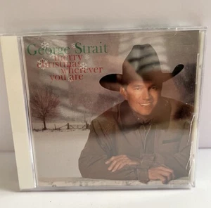 George Strait Merry Christmas Wherever You Are CD MCA Records 1999 - Bild 1 von 4