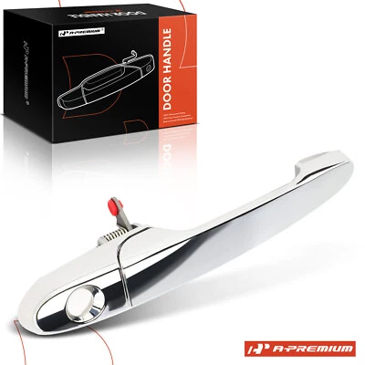 铬外门把手前乘客适用于别克 Allure 05-09 雪佛兰土星 — 第 1/4 张图片