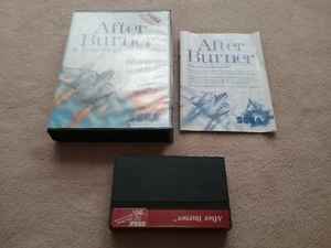 Vintage Sega Master System COMPLETE 1988 After Burner Sega for the 90s Version - Picture 1 of 5