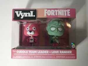 Funko Vynl: Fortnite - Cuddle Team Leader & Love Ranger Set New In Box READ - Picture 1 of 3