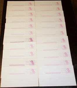 Lot of (22) 4 CENT ABE LINCOLN VINTAGE POSTCARDS!!! UNMARKED/UNUSED GOOD COND. - Picture 1 of 1