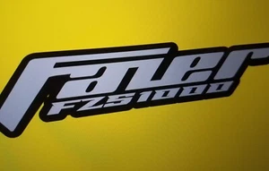 FÜR Yamaha FAZER FZS 1000 AUFKLEBER AUFKLEBER X2 TANKVERKLEIDUNG Farben verfügbar 210 - Bild 1 von 19