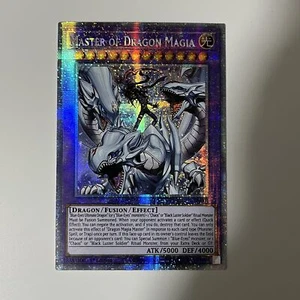 PERSONALIZADO|Master of Dragon Magia|Secreto|Eng|SOLO pantalla DIY - Imagen 1 de 1