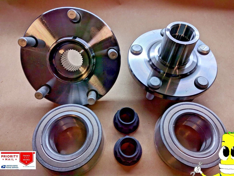 Kit de montaje de buje y cojinete de rueda delantera premium para Lexus RX350 2009-2018 Juego 2 Foto 1 de 1