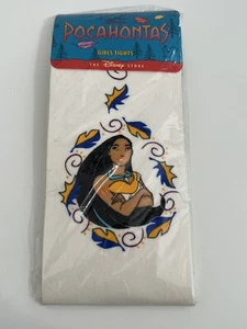 Pocahontas Girl Tights Disney Medium Fits 4-6 Disney Store - Picture 1 of 22