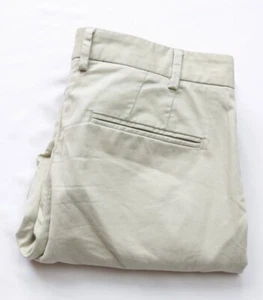 ASKET The Chino Pantalones Regulares Hombre Pantalones Chinos Talla W30 L30 S Pequeño ELASTIZADO - Imagen 1 de 8