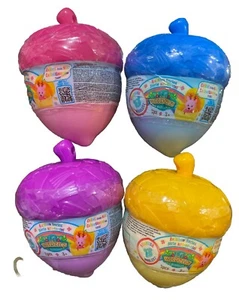4 neue Lil Woodzeez Bobbleez Rainbow Serie Surprise Bobbleez NEU* - Bild 1 von 4