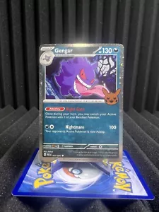 Gengar (Cosmos Holo) 057/091 Trick or Trade 2024 Pokemon Card NM - Picture 1 of 2
