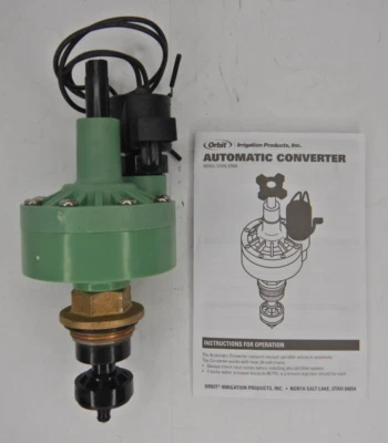 Orbit 57029P 3/4" Automatic Converter Sprinkler Valve - Image 1 of 3