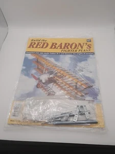 BUILD THE RED BARON'S FIGHTER PLANE BY HACHETTE-ISSUE 97 INC PART-NEW & SEALED - Picture 1 of 1