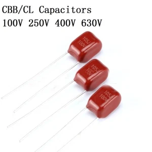 Capacitor 100V-630V 0.01UF 0.33UF 0.47UF -1UF Full Range of CBB/CL Capacitors  - Picture 1 of 34