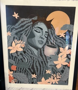 Starbucks Reserve Roastery Siren Poster by Melissa Koby (Limited Edition) - Picture 1 of 2