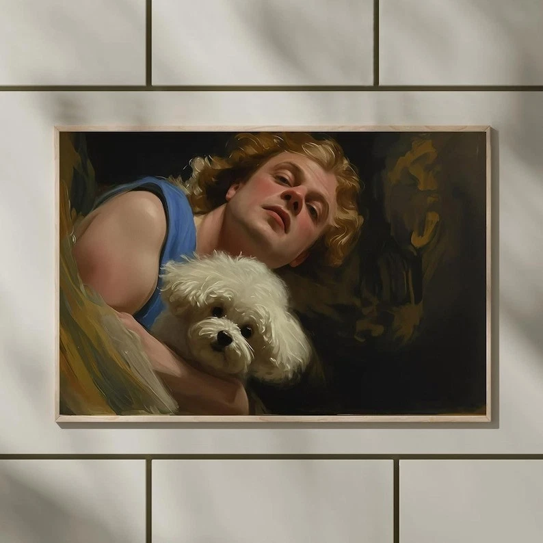 Póster de película artística Buffalo Bill El silencio de los corderos, impresión de alta calidad Foto 1 de 4