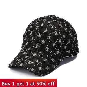 Adjustable Leisure Denim Peaked Cap Fashion Outdoor Travel SunHat Baseball Cap - Picture 1 of 9