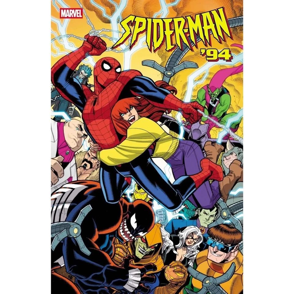 MARVEL COMICS Spider-Man '94: #1 [Nick Bradshaw CVR A] 2025